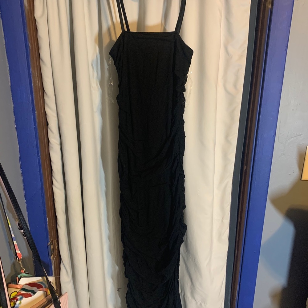 Feeling My Mesh Dress -FN